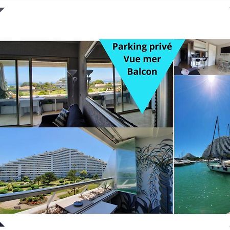 Lovely Apartment In Marina Baie Des Anges- Baronnet - Sew View, Free Parking Spaces On Site, Restaurants, Beach, Supermarket Villeneuve-Loubet Exterior foto