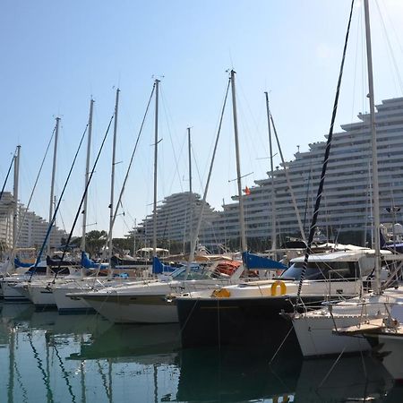 Lovely Apartment In Marina Baie Des Anges- Baronnet - Sew View, Free Parking Spaces On Site, Restaurants, Beach, Supermarket Villeneuve-Loubet Exterior foto