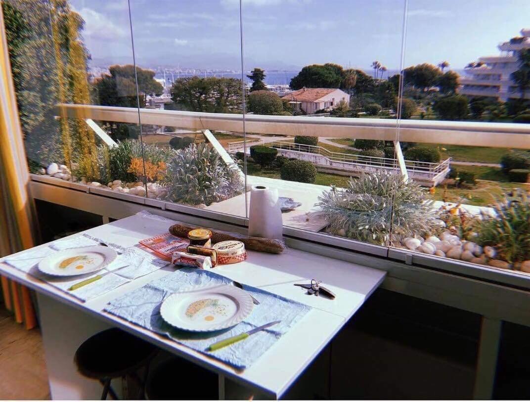 Lovely Apartment In Marina Baie Des Anges- Baronnet - Sew View, Free Parking Spaces On Site, Restaurants, Beach, Supermarket Villeneuve-Loubet Exterior foto