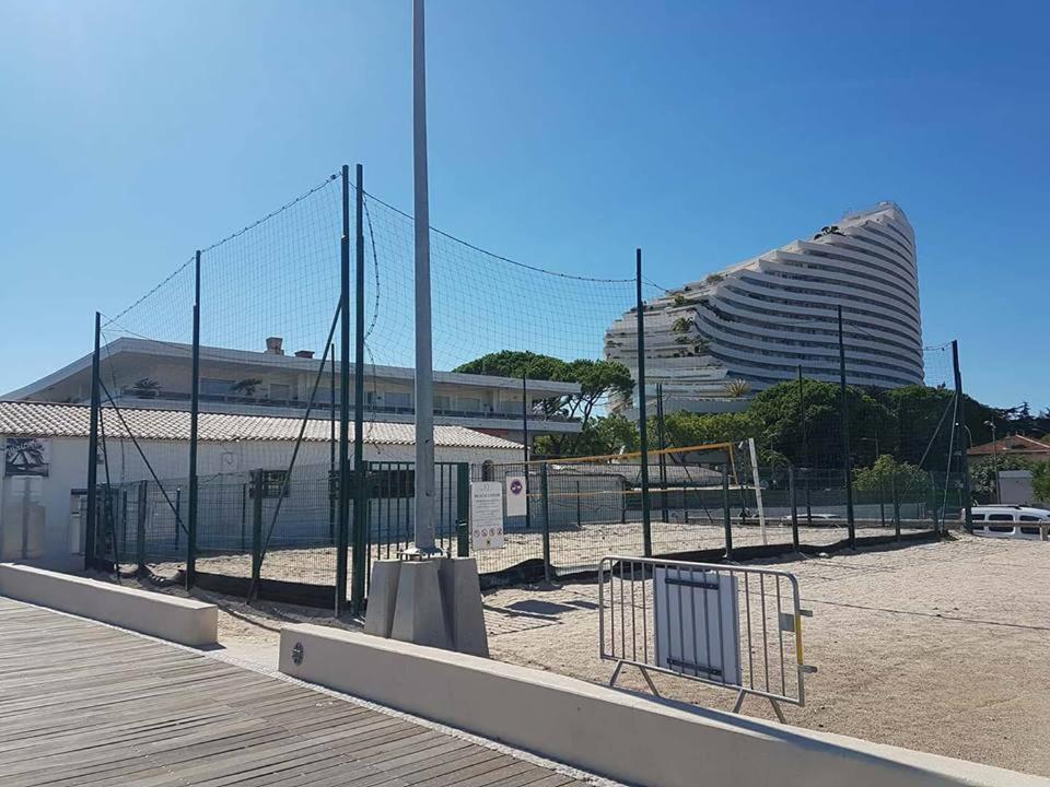 Lovely Apartment In Marina Baie Des Anges- Baronnet - Sew View, Free Parking Spaces On Site, Restaurants, Beach, Supermarket Villeneuve-Loubet Exterior foto