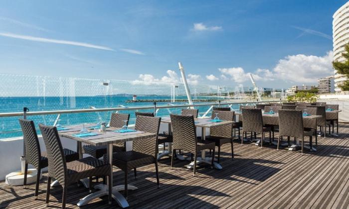Lovely Apartment In Marina Baie Des Anges- Baronnet - Sew View, Free Parking Spaces On Site, Restaurants, Beach, Supermarket Villeneuve-Loubet Exterior foto