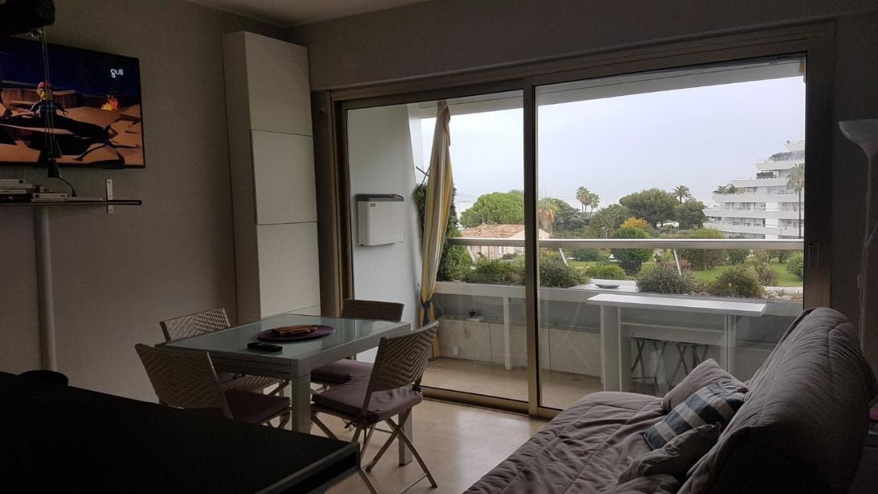 Lovely Apartment In Marina Baie Des Anges- Baronnet - Sew View, Free Parking Spaces On Site, Restaurants, Beach, Supermarket Villeneuve-Loubet Exterior foto