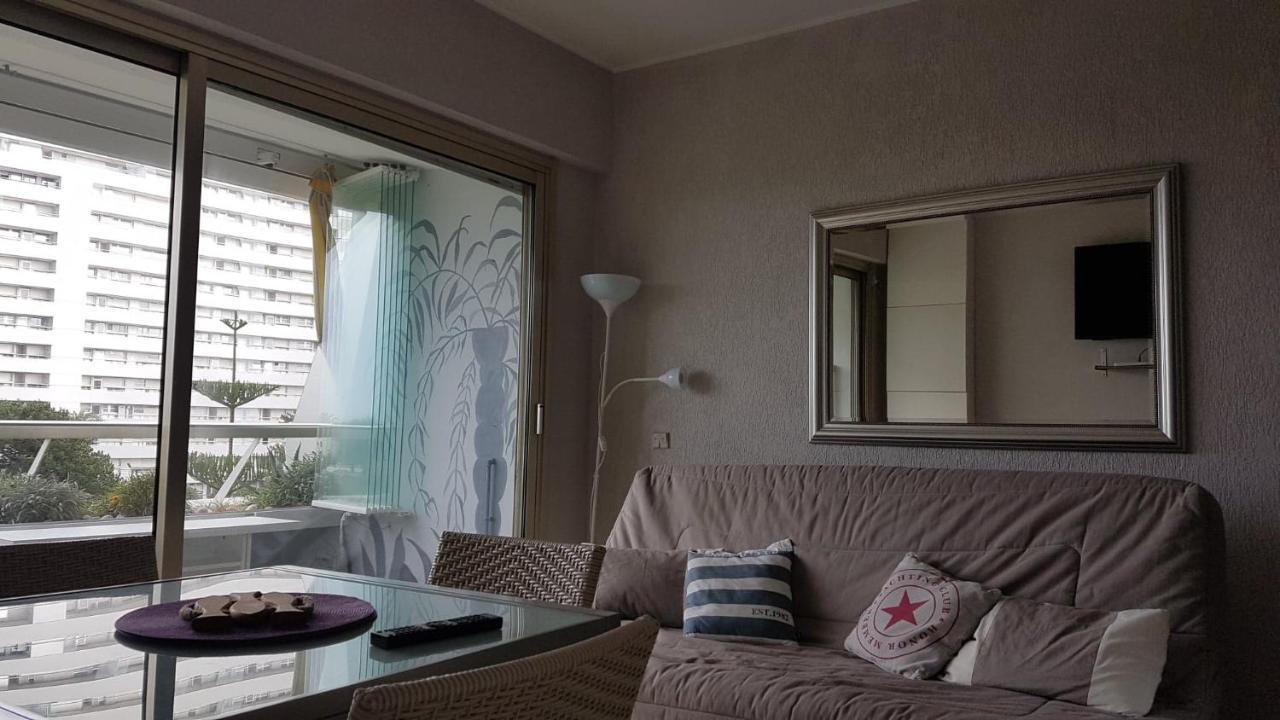 Lovely Apartment In Marina Baie Des Anges- Baronnet - Sew View, Free Parking Spaces On Site, Restaurants, Beach, Supermarket Villeneuve-Loubet Exterior foto