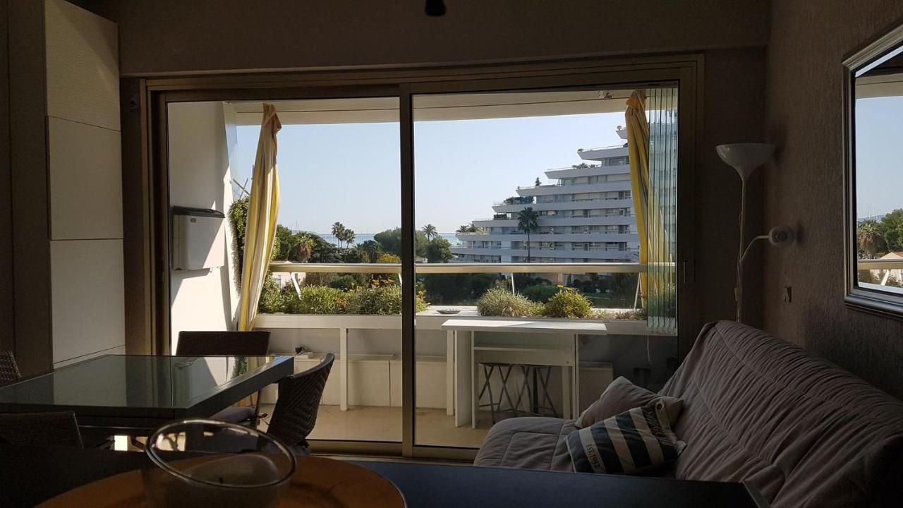 Lovely Apartment In Marina Baie Des Anges- Baronnet - Sew View, Free Parking Spaces On Site, Restaurants, Beach, Supermarket Villeneuve-Loubet Exterior foto